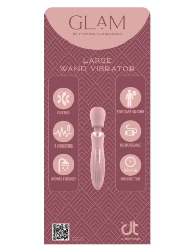 INLAY DREAMTOYS GLAM LARGE WAND VIBRATOR