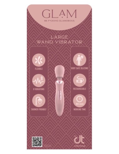VIBRADOR DE VARITA GRANDE INLAY DREAMTOYS GLAM