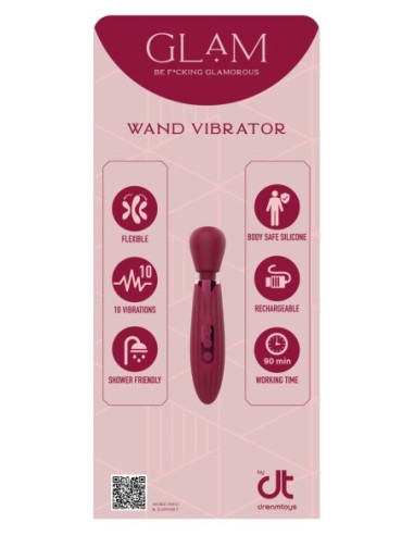 INLAY DREAMTOYS GLAM WAND VIBRATOR