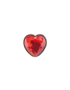 PLUG ANAL METÁLICO HEARTBREAKER MEDIANO 2