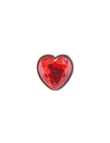 PLUG ANAL METÁLICO HEARTBREAKER MEDIANO