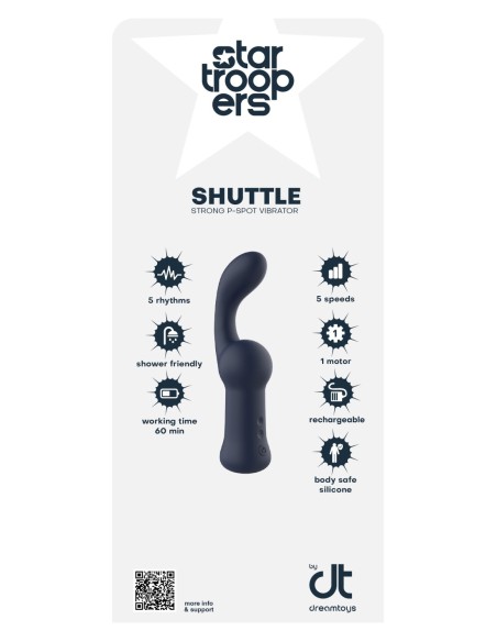 INCRUSTACIÓN DREAMTOYS STARTROOPERS SHUTTLE STRONG VIBRADOR DE PUNTO P