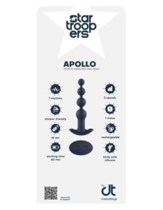 INCRUSTACIÓN DREAMTOYS STARTROOPERS APOLLO CUENTA ANAL...