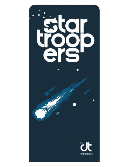 INCRUSTACIÓN DREAMTOYS STARTROOPERS PLUTO TAPÓN ANAL VIBRADOR REMOTO