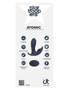 INLAY DREAMTOYS STARTROOPERS ATOMIC PROSTATE MASSAGER...