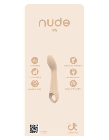 INLAY DREAMTOYS NUDE IVY G-SPOT VIBRATOR