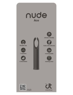 MASAJEADOR DE VIAJE INLAY DREAMTOYS NUDE ACE