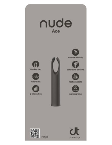 INLAY DREAMTOYS NUDE ACE TRAVEL MASSAGER