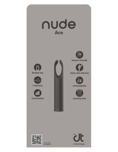 MASAJEADOR DE VIAJE INLAY DREAMTOYS NUDE ACE