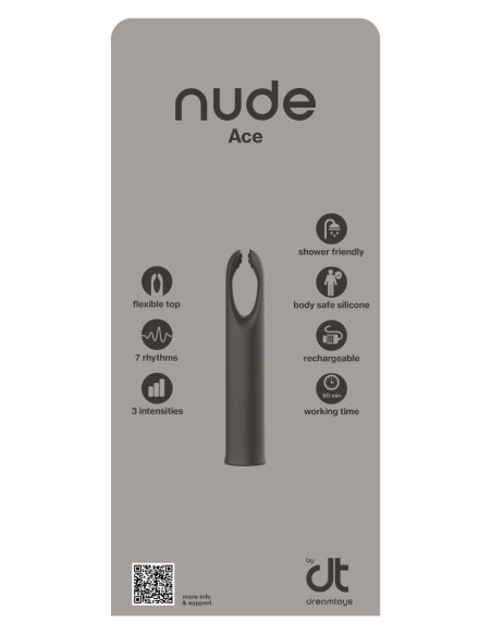 INLAY DREAMTOYS NUDE ACE TRAVEL MASSAGER