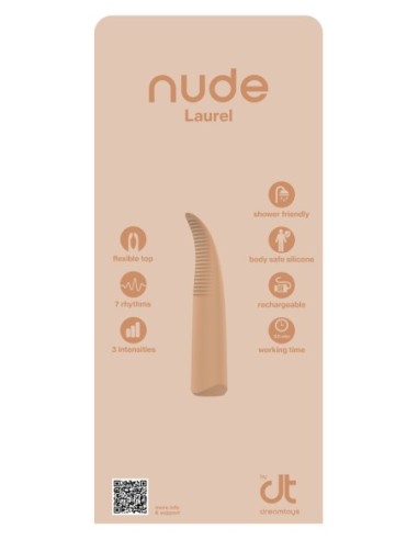 INLAY DREAMTOYS NUDE LAUREL TRAVEL MASSAGER