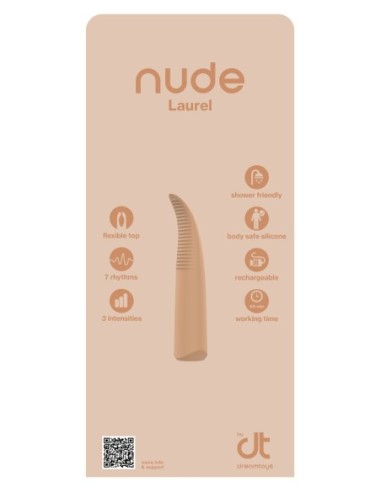 MASAJEADOR DE VIAJE DE LAUREL DREAMTOYS NUDE...