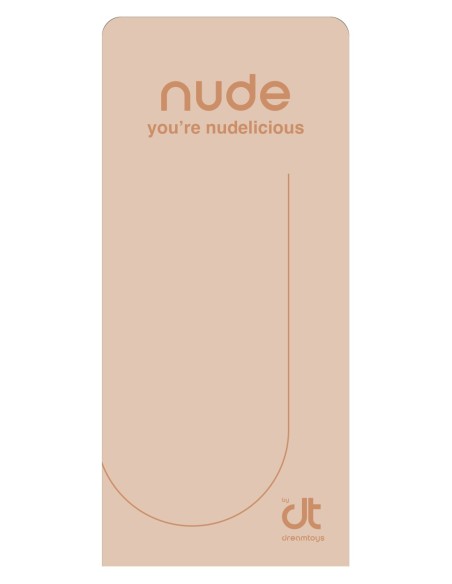 MASAJEADOR DE VIAJE DE LAUREL DREAMTOYS NUDE INCRUSTADO