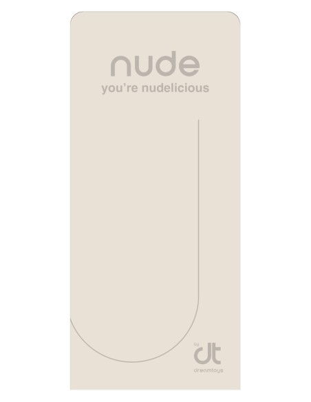 INCRUSTACIONES DREAMTOYS NUDE AULORA TRAVEL VIBRADOR DE PUNTO G
