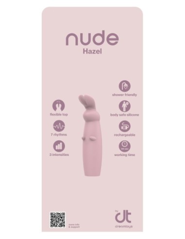 INLAY DREAMTOYS NUDE HAZEL RABBIT MASSAGER