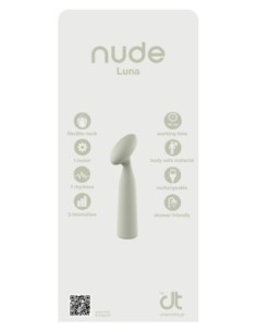 INCRUSTACIONES DREAMTOYS NUDE LUNA MINI VARITA VIBRADOR