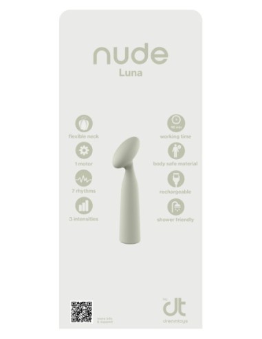 INLAY DREAMTOYS NUDE LUNA MINI WAND VIBRATOR