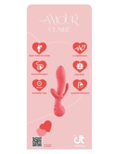 INCRUSTACIÓN DREAMTOYS AMOUR TRIPLE PLEASURE VIBE CLAIRE