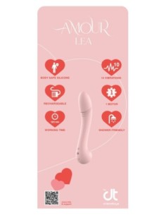 INCRUSTACIÓN DREAMTOYS AMOUR FLEXIBLE VIBE LEA