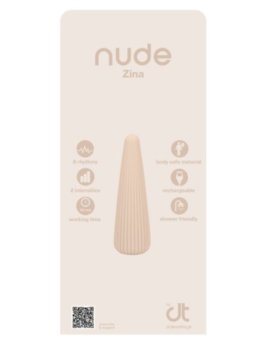 INLAY DREAMTOYS NUDE ZINA TRAVEL VIBRATOR