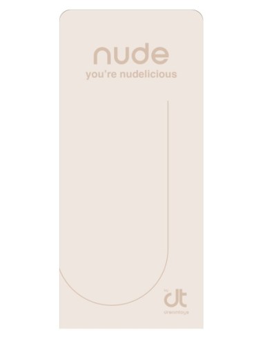 VIBRADOR DE VIAJE INLAY DREAMTOYS NUDE ZINA