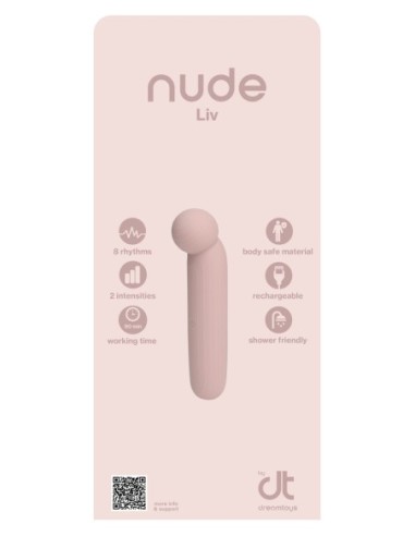 INLAY DREAMTOYS NUDE LIV TRAVEL VIBRATOR