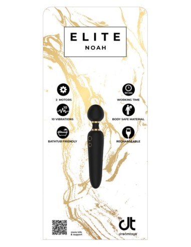 INLAY DREAMTOYS ELITE DUAL WAND VIBRATOR