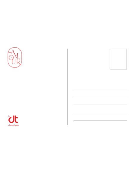 PACK DE ENVOLTURA DE REGALO AMOUR