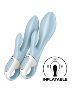 SATISFYER AIR PUMP BUNNY 1 LIGHT BLUE 2