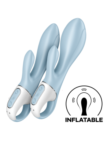 SATISFYER AIR PUMP BUNNY 1 LIGHT BLUE