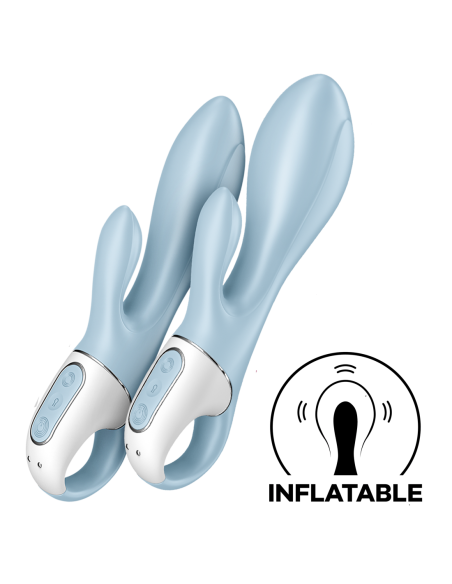 SATISFYER AIR PUMP BUNNY 1 LIGHT BLUE