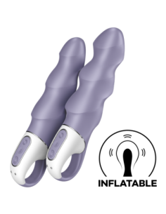 SATISFYER AIR PUMP VIBRATOR 1 DARK VIOLET 2