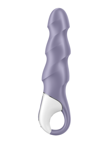 SATISFYER BOMBA DE AIRE VIBRADOR 1 VIOLETA OSCURO