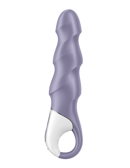 SATISFYER AIR PUMP VIBRATOR 1 DARK VIOLET