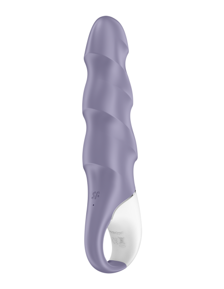 SATISFYER AIR PUMP VIBRATOR 1 DARK VIOLET