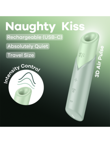 SATISFYER NAUGHTY KISS