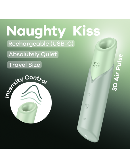 SATISFYER NAUGHTY KISS