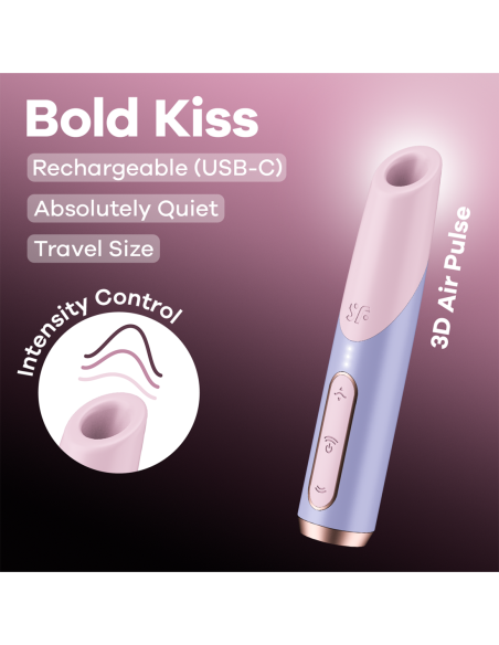 SATISFYER BOLD KISS