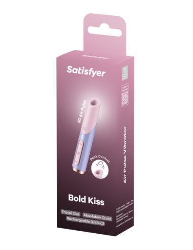 SATISFYER BESO AUDAZ