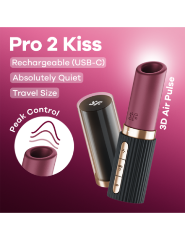 SATISFYER PRO 2 KISS