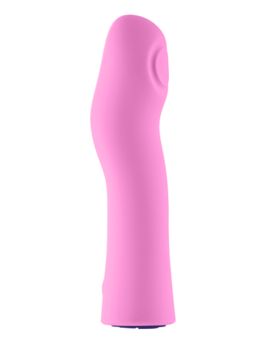 HANA GOLPEANDO LA BALA ROSA