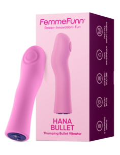 HANA THUMPING BULLET PINK 2