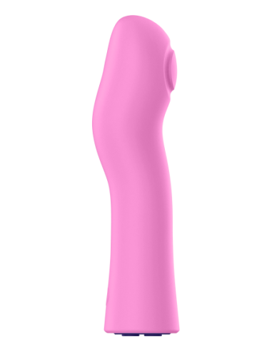 HANA GOLPEANDO LA BALA ROSA