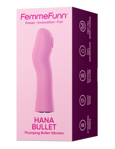 HANA THUMPING BULLET PINK