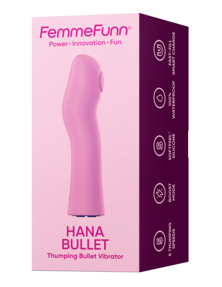 HANA THUMPING BULLET PINK