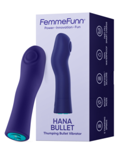 HANA THUMPING BULLET DARK PURPLE 2