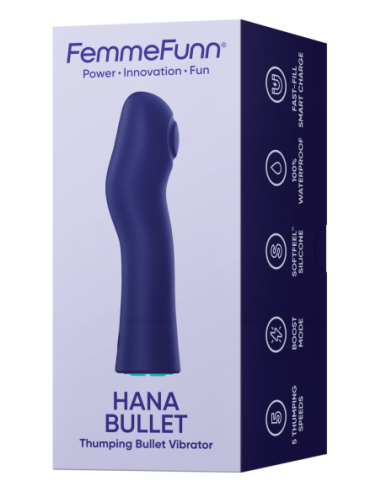 HANA THUMPING BULLET DARK PURPLE