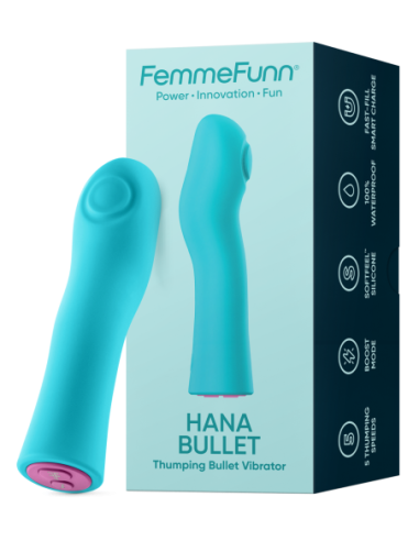 HANA THUMPING BULLET TURQUOISE