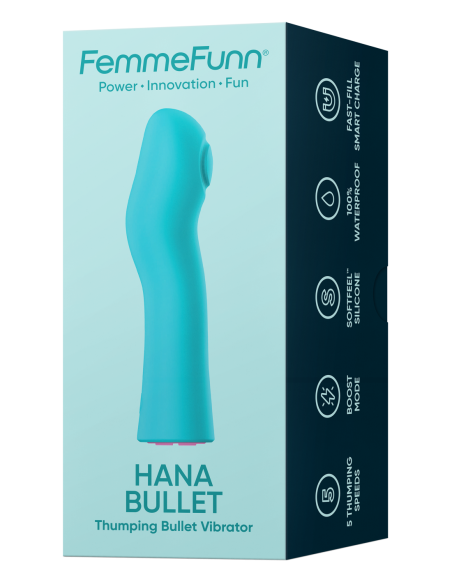 HANA BALA CONTUNDENTE TURQUESA