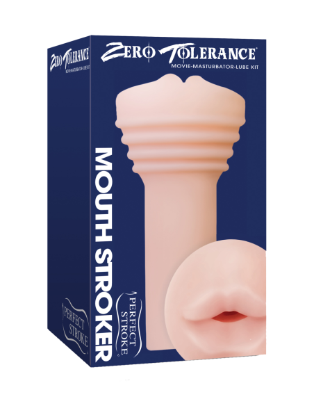 ZERO TOLERANCE MOUTH STROKER REPLACEMENT SLEEVE